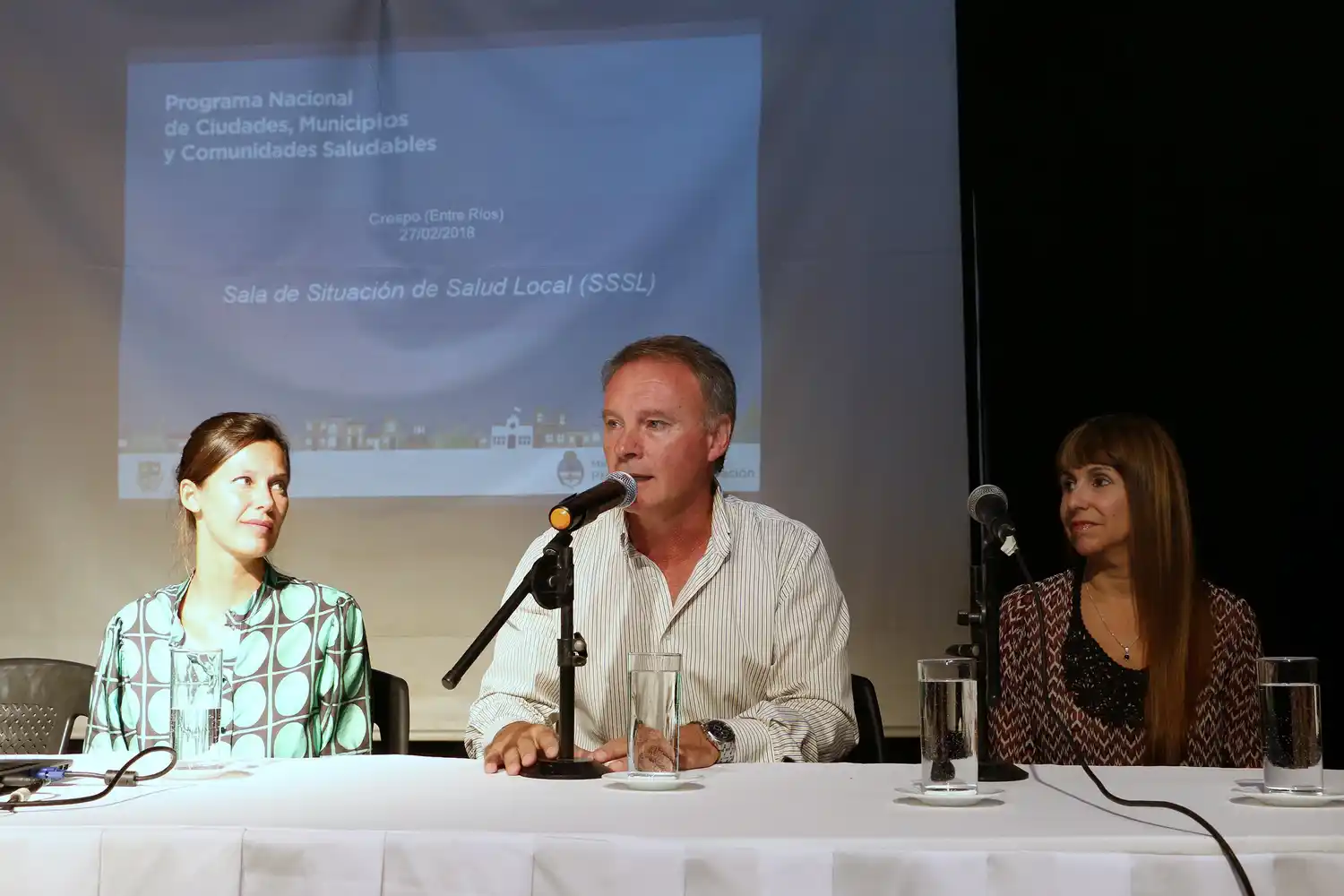 La Directora Nacional de C. M. y C. Saludables se refirió al status de municipio responsable en salud