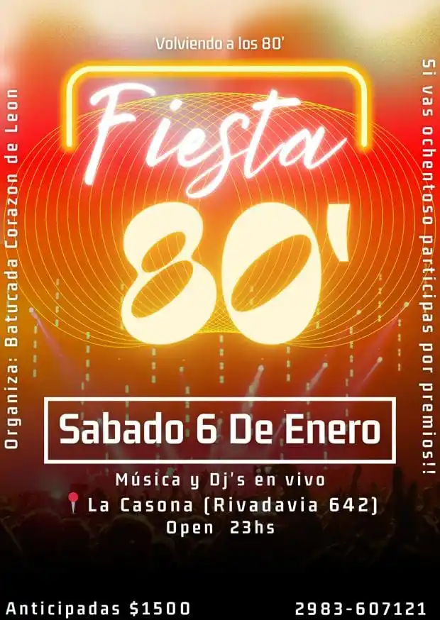 Batucada Corazón de León, organiza una fiesta en La Casona