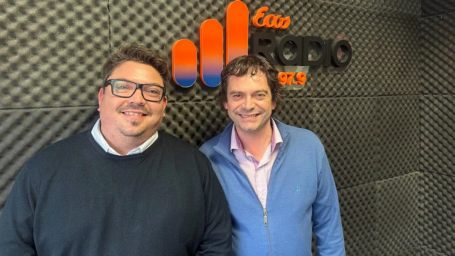 Representantes. Brian Bonzón y Silvio Centonlaza