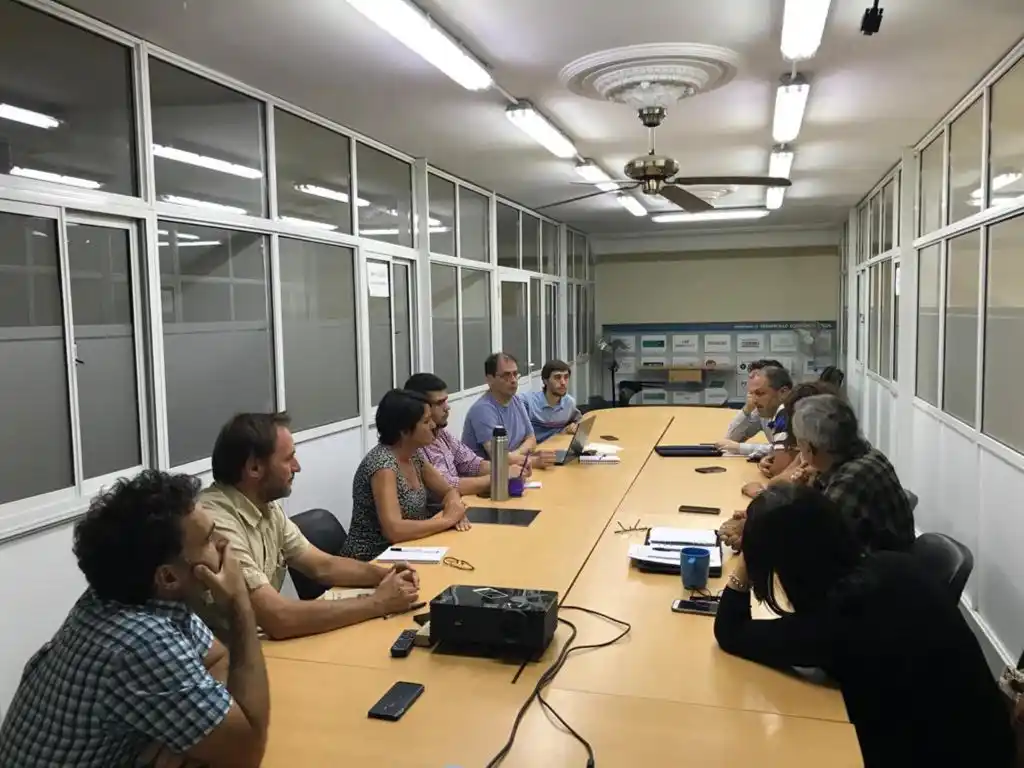 Se conformó una mesa de trabajo para desarrollar el Programa de Mejoramiento de Viviendas