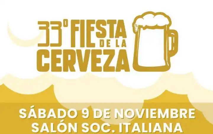 La Fiesta de la Cerveza ya tiene fecha