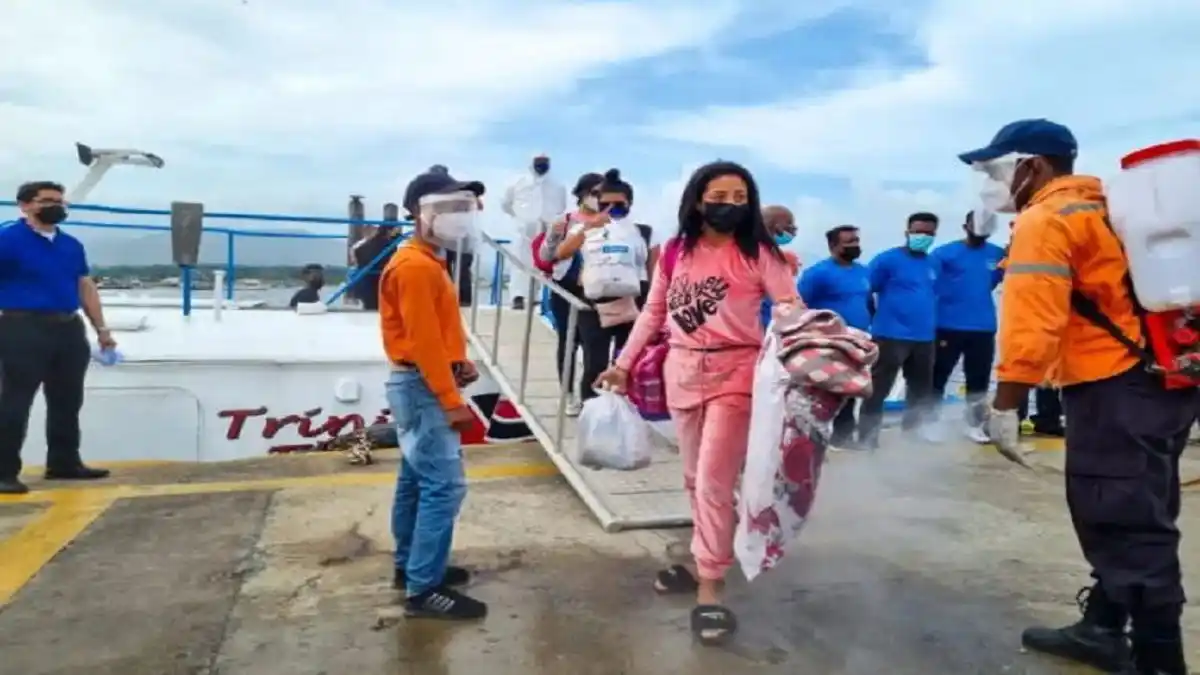 ¿UNIENDO LAZOS? Activan ruta marítima entre Trinidad y Venezuela