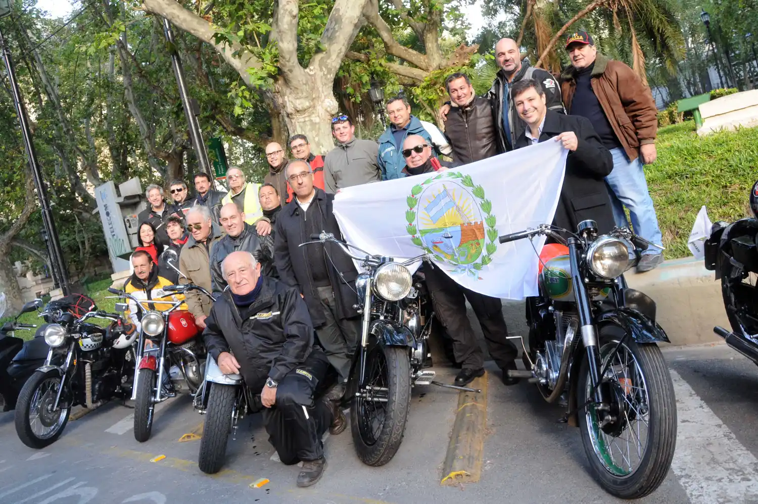 Moteros llevarán donaciones a escuelas de Las Parejas y Rafaela