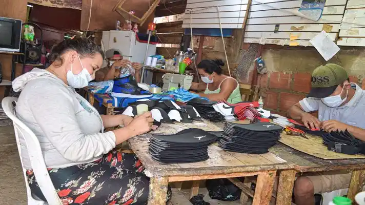 SOLIDARIOS: son desplazados por la guerrilla y abrieron sus hogares a migrantes venezolanos