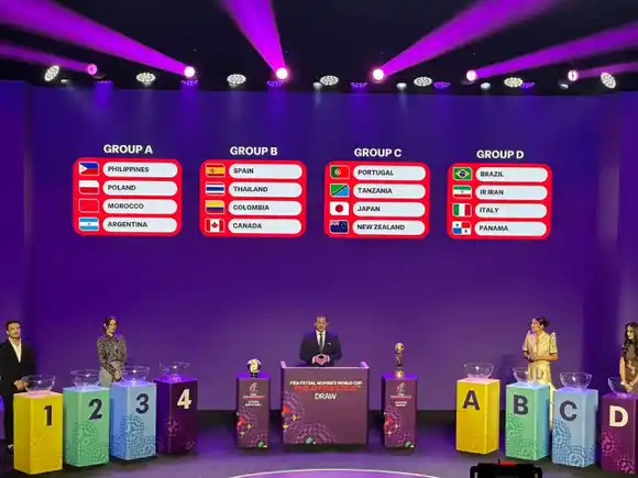 FIFA realizó el sorteo del Mundial de Futsal Femenino: los rivales de Argentina