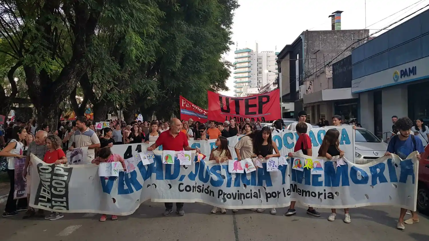 La marcha por el Día de la Memoria 2024