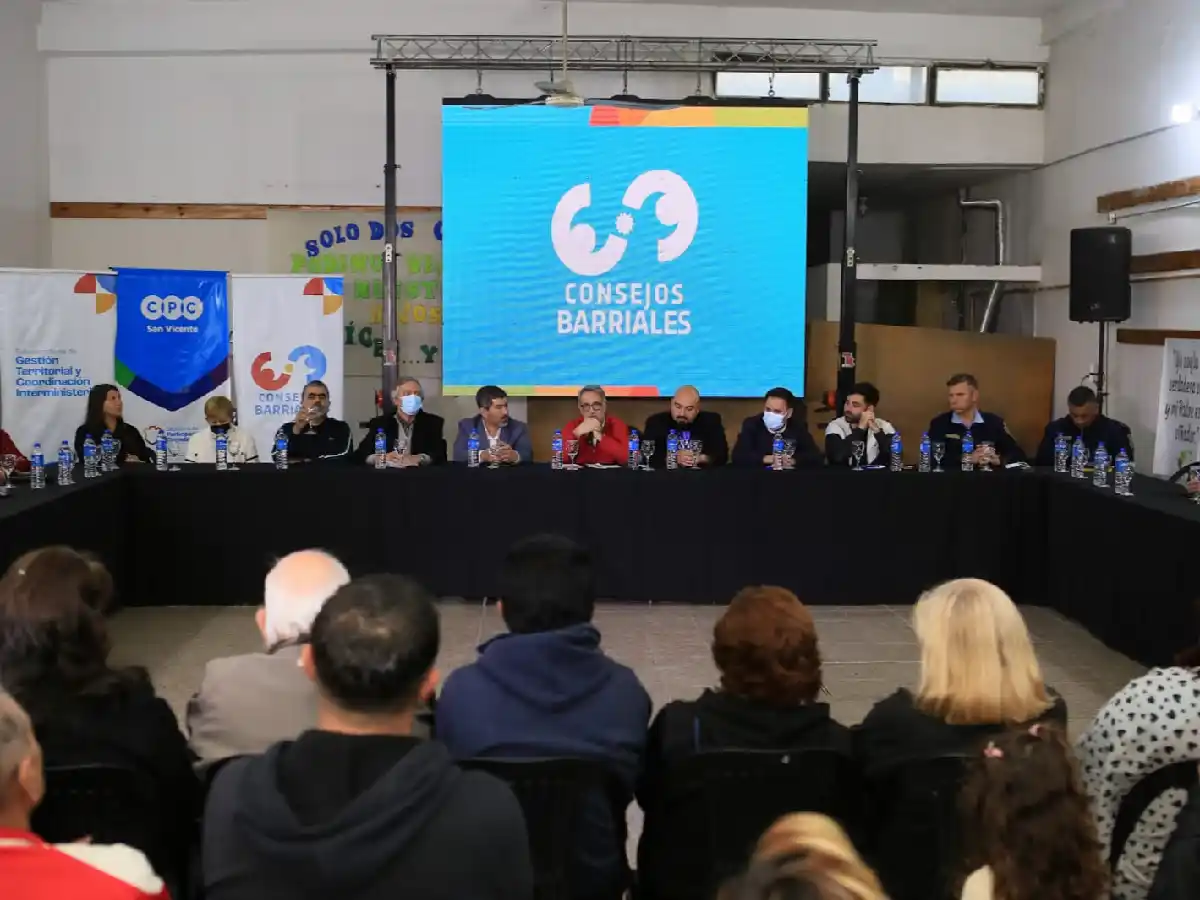 En barrio Parque inauguran el primer Consejo Barrial de San Francisco 