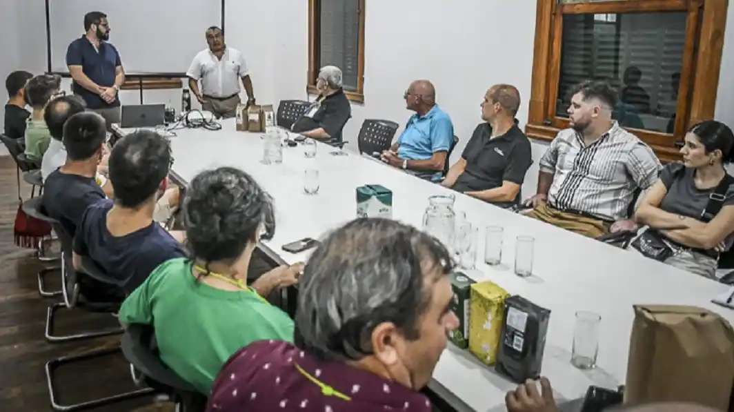 Ronda de negocios del sector yerbatero en la Fiesta Nacional del Mate