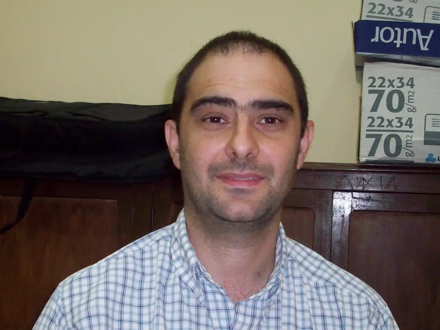 Profesor Gustavo Cichero