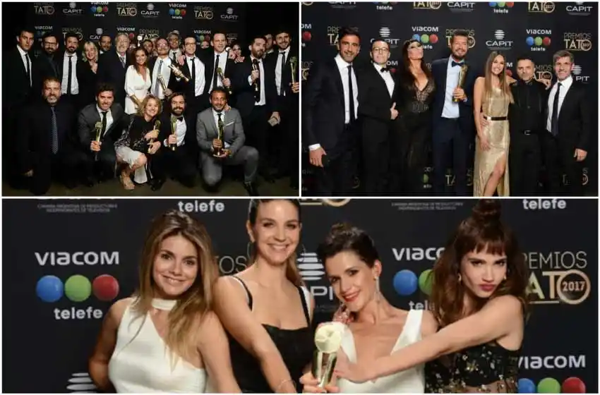 Noche de estrellas: se entregaron los premios Tato