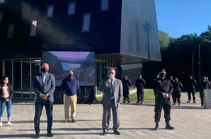 Lagna anticipó que se reforzará la presencia policial en las calles: «Hay una inversión muy fuerte de la provincia»