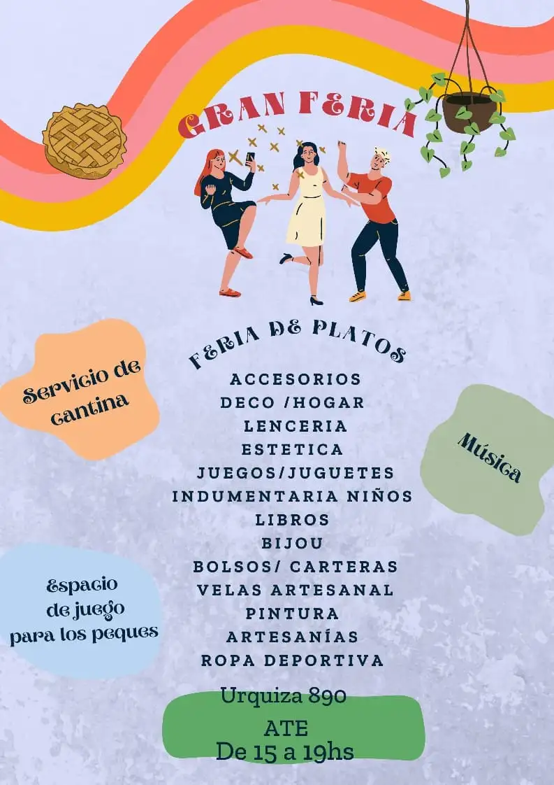 Gran feria “Diversidades y Mujeres Emprendedoras”