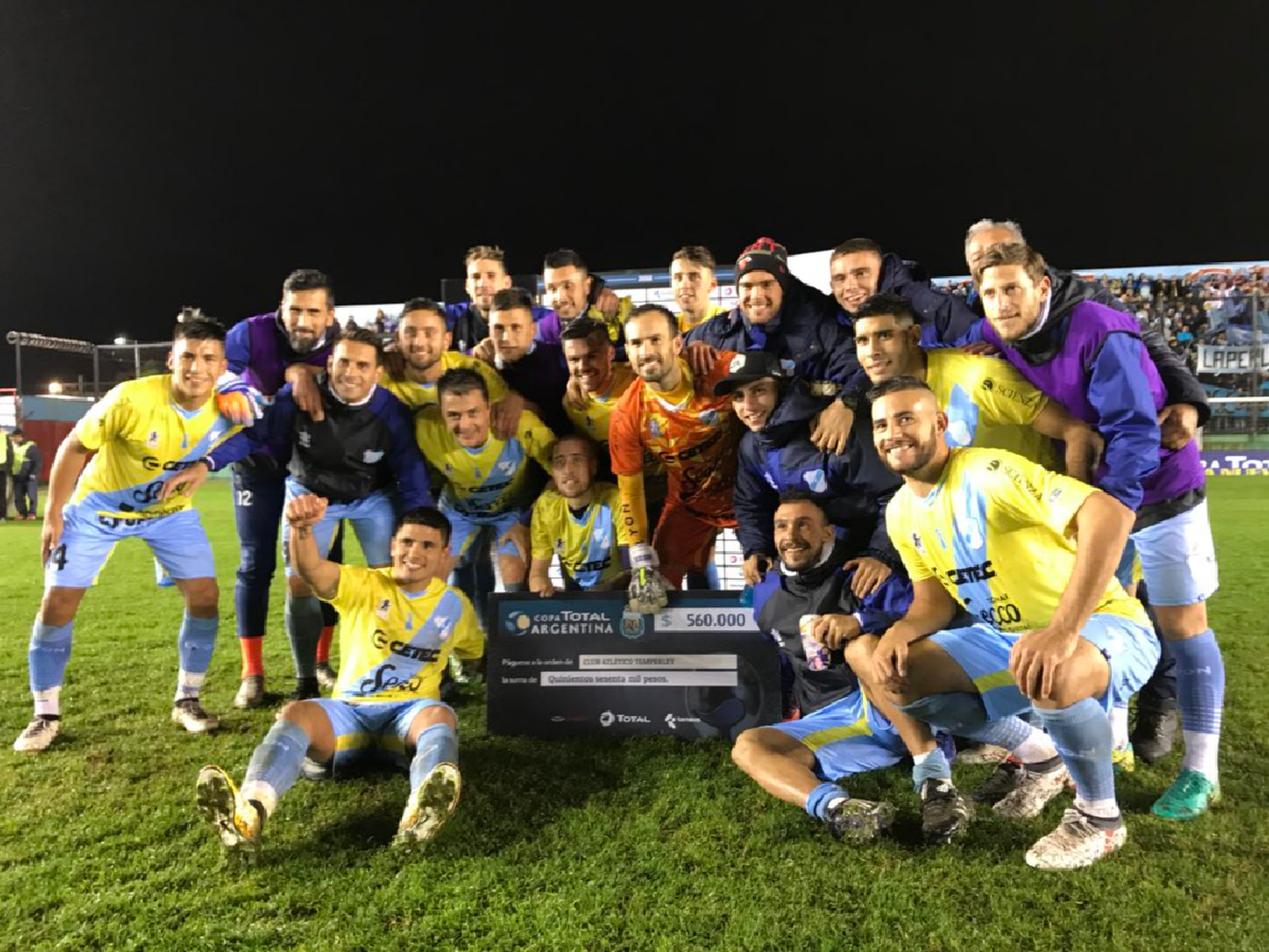 Temperley le ganó a Estudiantes de Buenos Aires y avanzó de fase