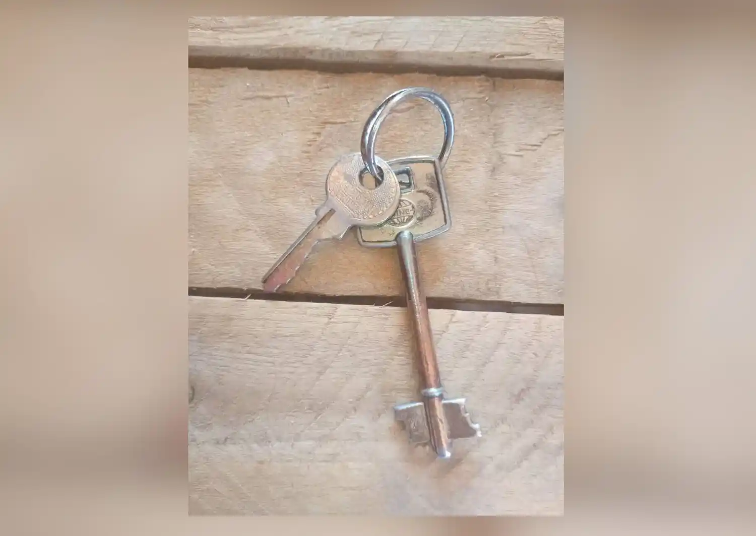 Llave encontrada en calle Saavedra