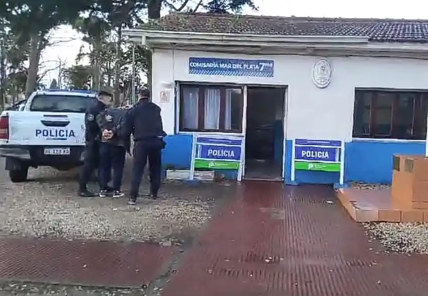 Ocurrió en jurisdicción de la Comisaría 7ma.