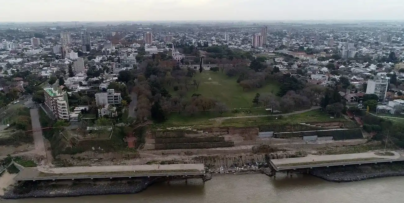 Los niños fueron vistos por última vez el martes en la ciudad de San Lorenzo.
