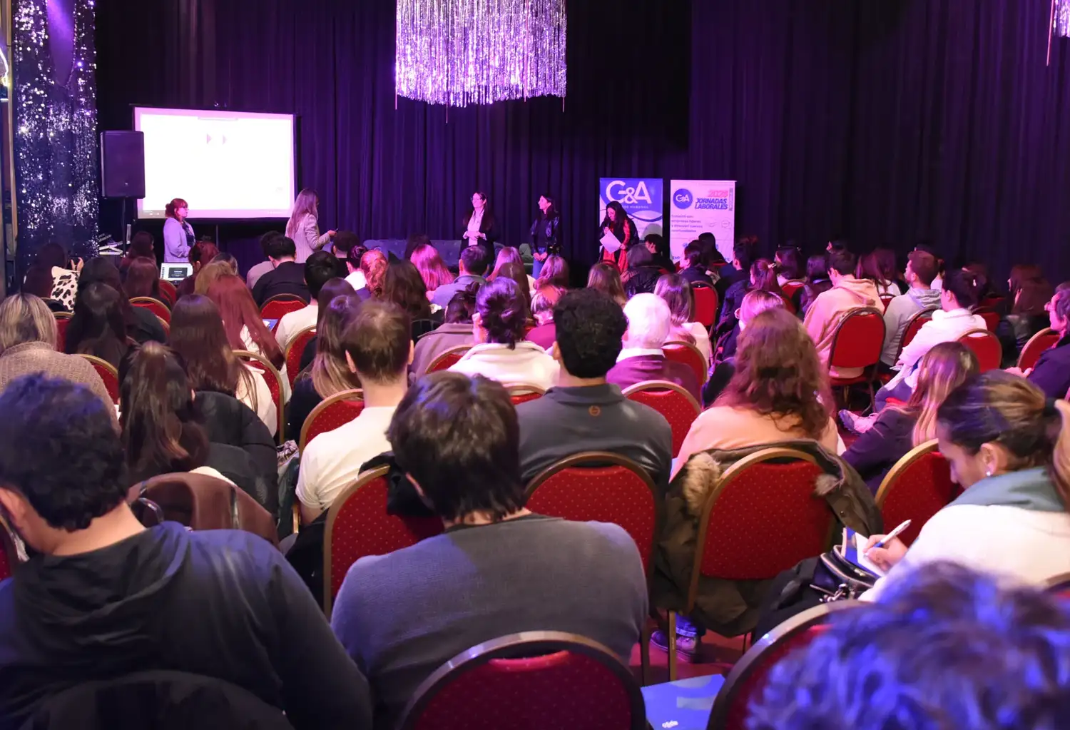 Los desafíos actuales del mercado, eje de los debates de las Jornadas Laborales en Tandil