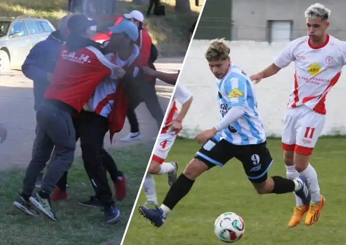 Suspensión y violencia: Sancionaron a ambos clubes y Claromecó-Huracán se juega el jueves 20