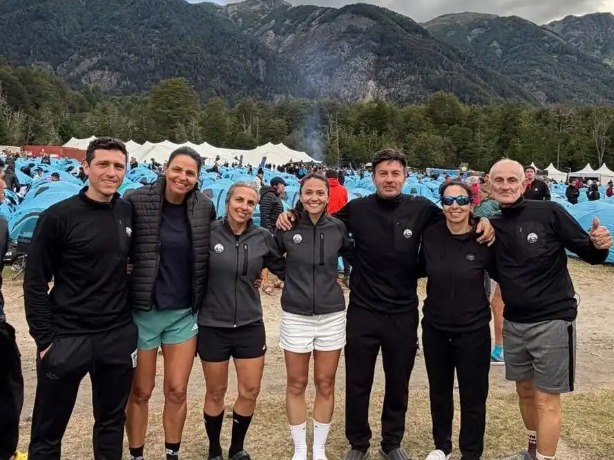 Los 7 sanfrancisqueños que corrieron en la exigente competencia