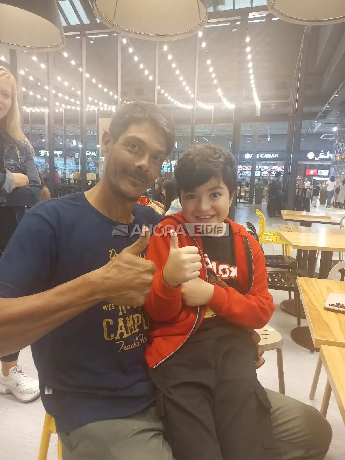 Daniel y Felipe: dos amigos unidos para toda la vida por una donación de médula ósea