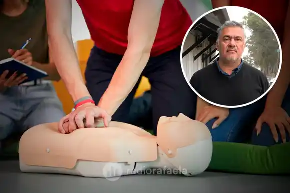 Capacitaron a los colaboradores del Compromiso Urbano Sustentable: “Los cursos de RCP uno los hace para otro”,