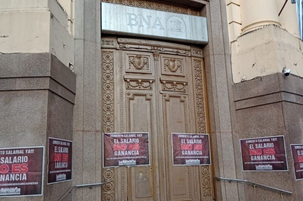 Jueves sin atención bancaria en todo el país