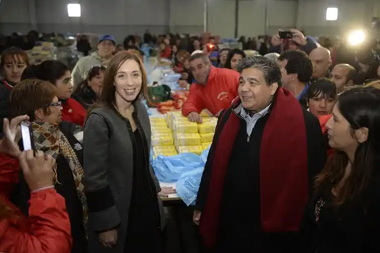 Vidal junto Ishii recorrió el Mercado Central 