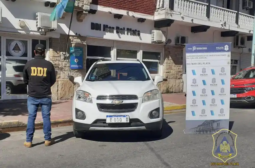 Secuestraron una camioneta por tener adulterado el número de chasis