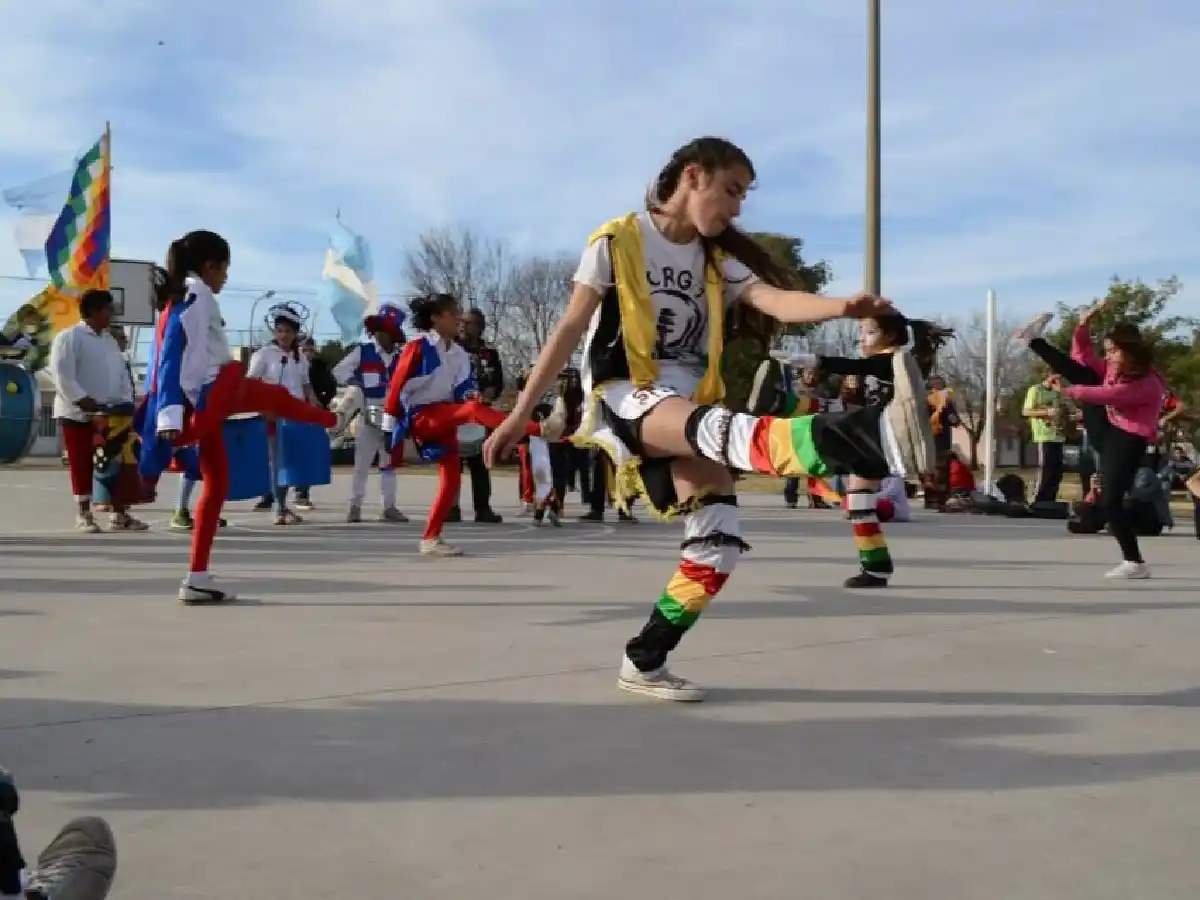 Festicomunitario en el Parque Cincuentenario