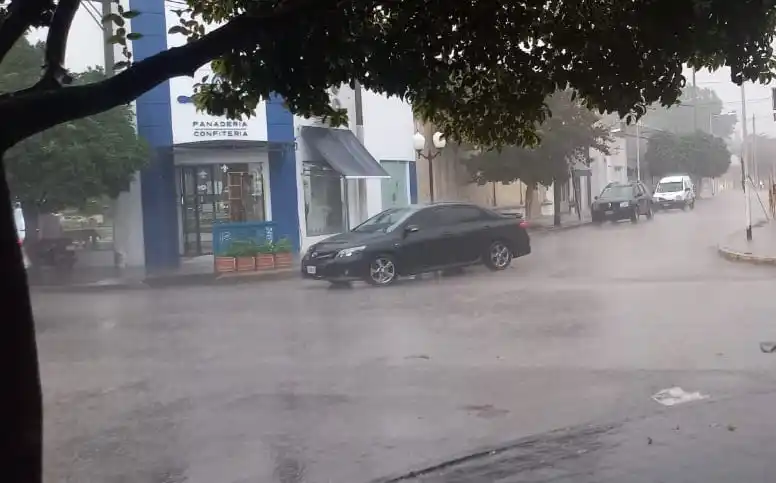 Para San Pedro rige Alerta Amarilla por lluvias intensas. Pero la zona también existe la Alerta Naranja por fenómenos más severos.