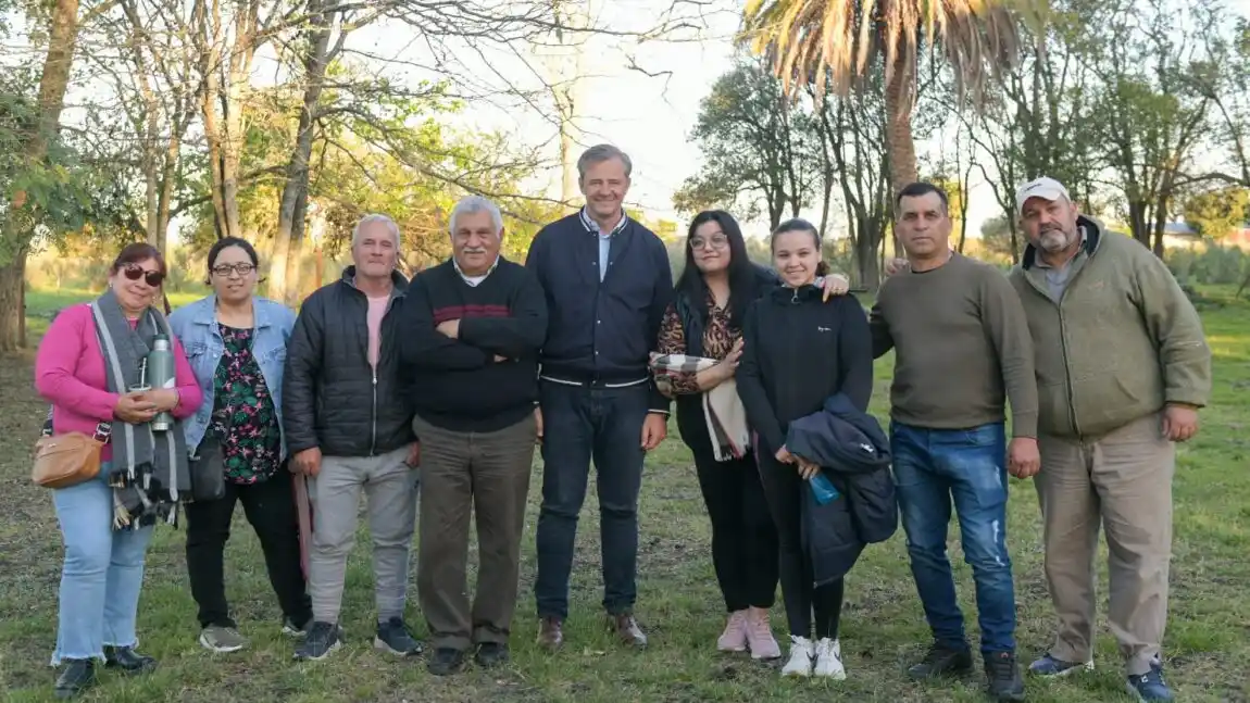 El vecinalismo de Basavilbaso ratificó su apoyo a Bahl y Monjo