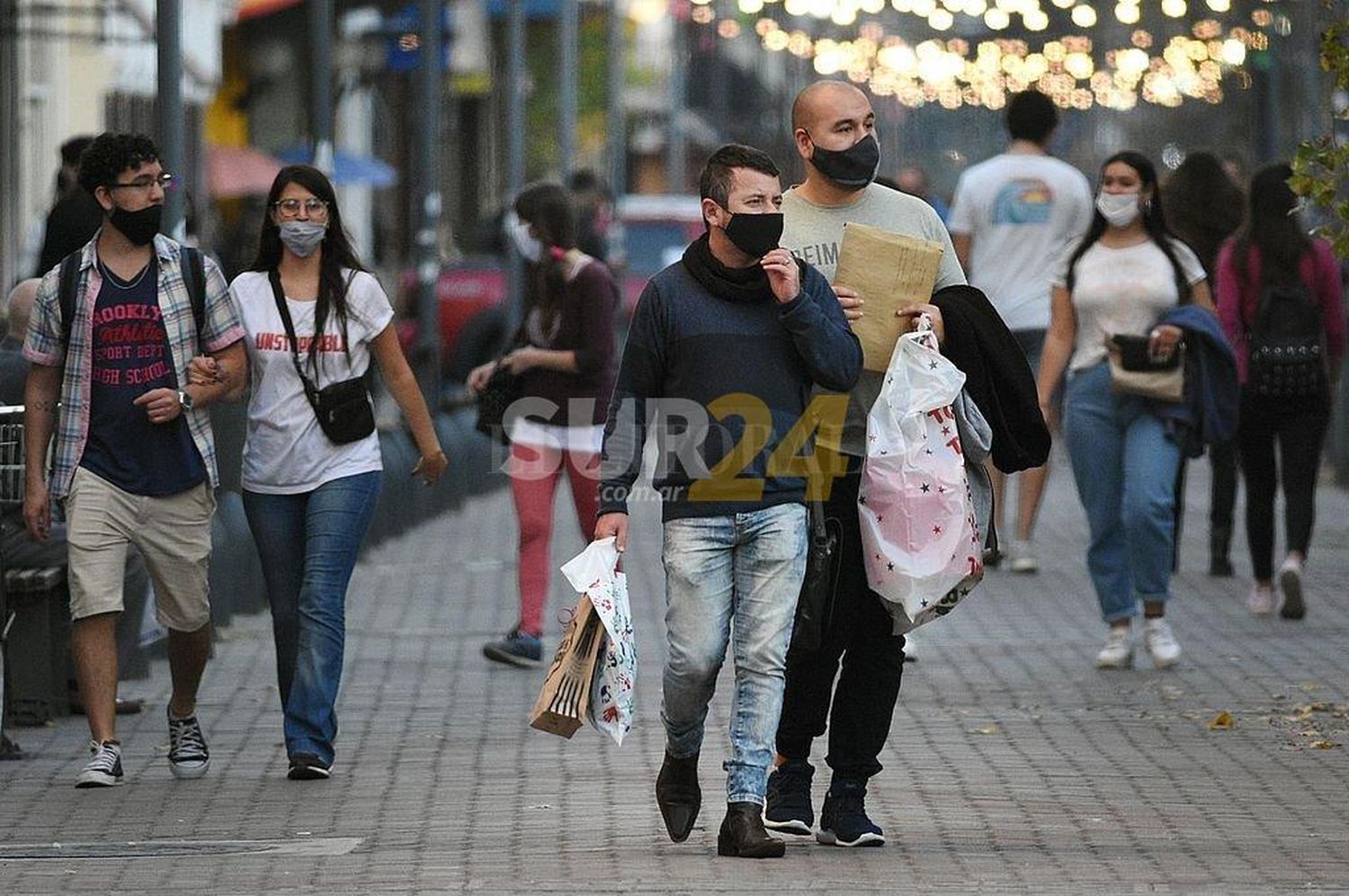 Covid: la provincia de Santa Fe informó este domingo cuatro muertes y 542 nuevos casos