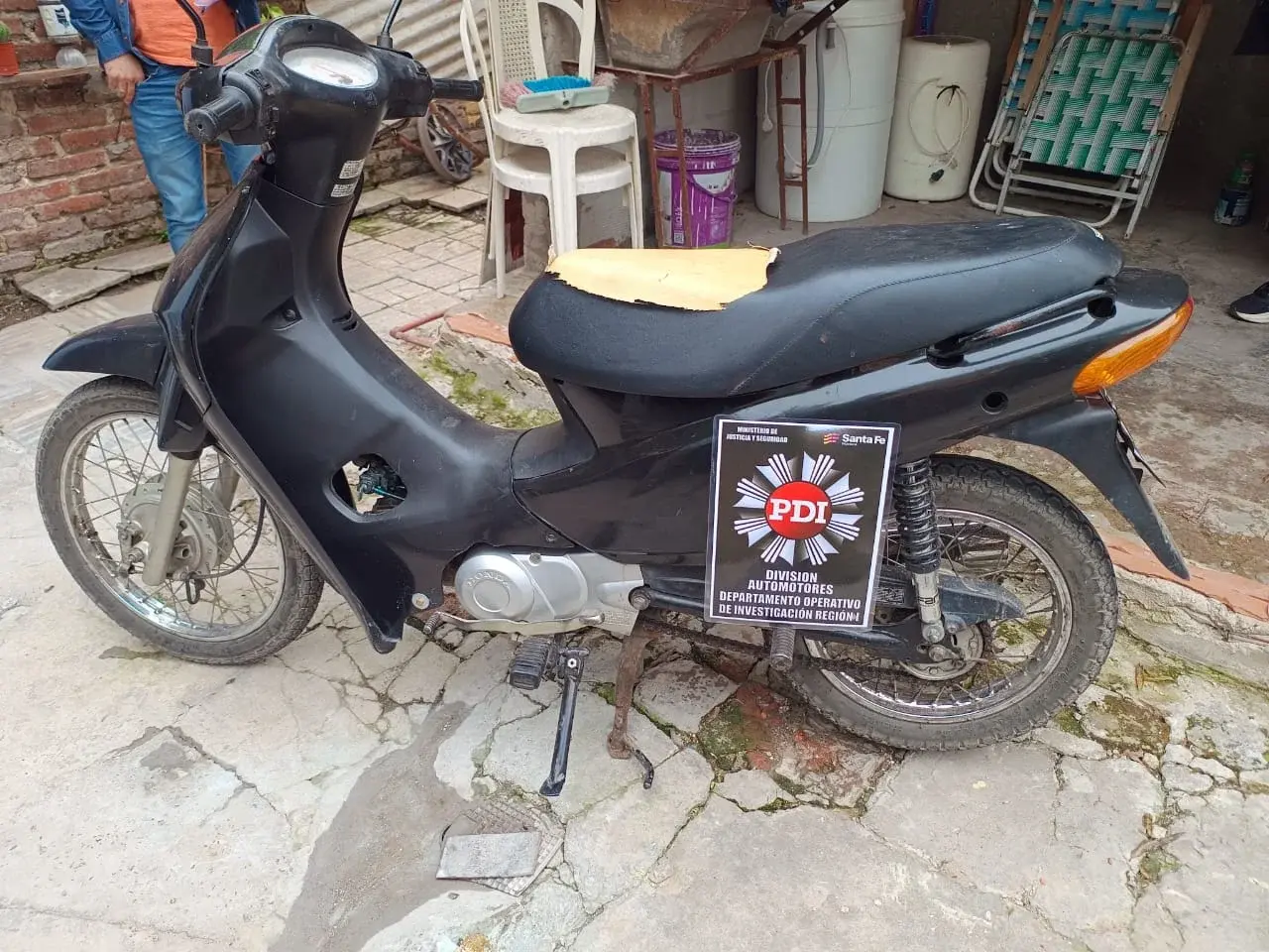 Quisieron transferir una moto robada en una escribanía y la PDI terminó recuperando el vehículo