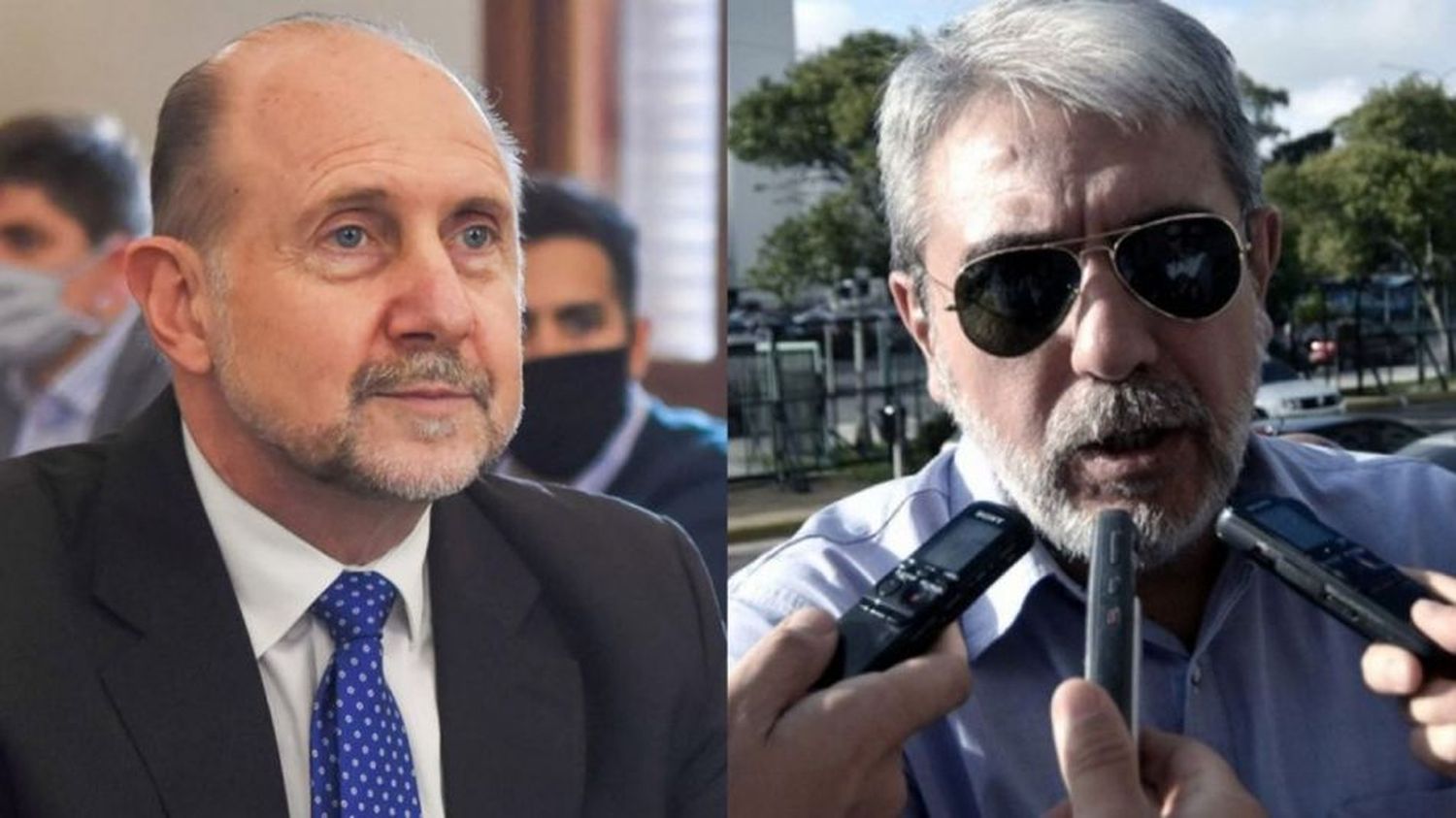 Perotti criticó a Aníbal Fernández: "Tuvo esa expresión poco feliz de que en Rosario ganó el narco"