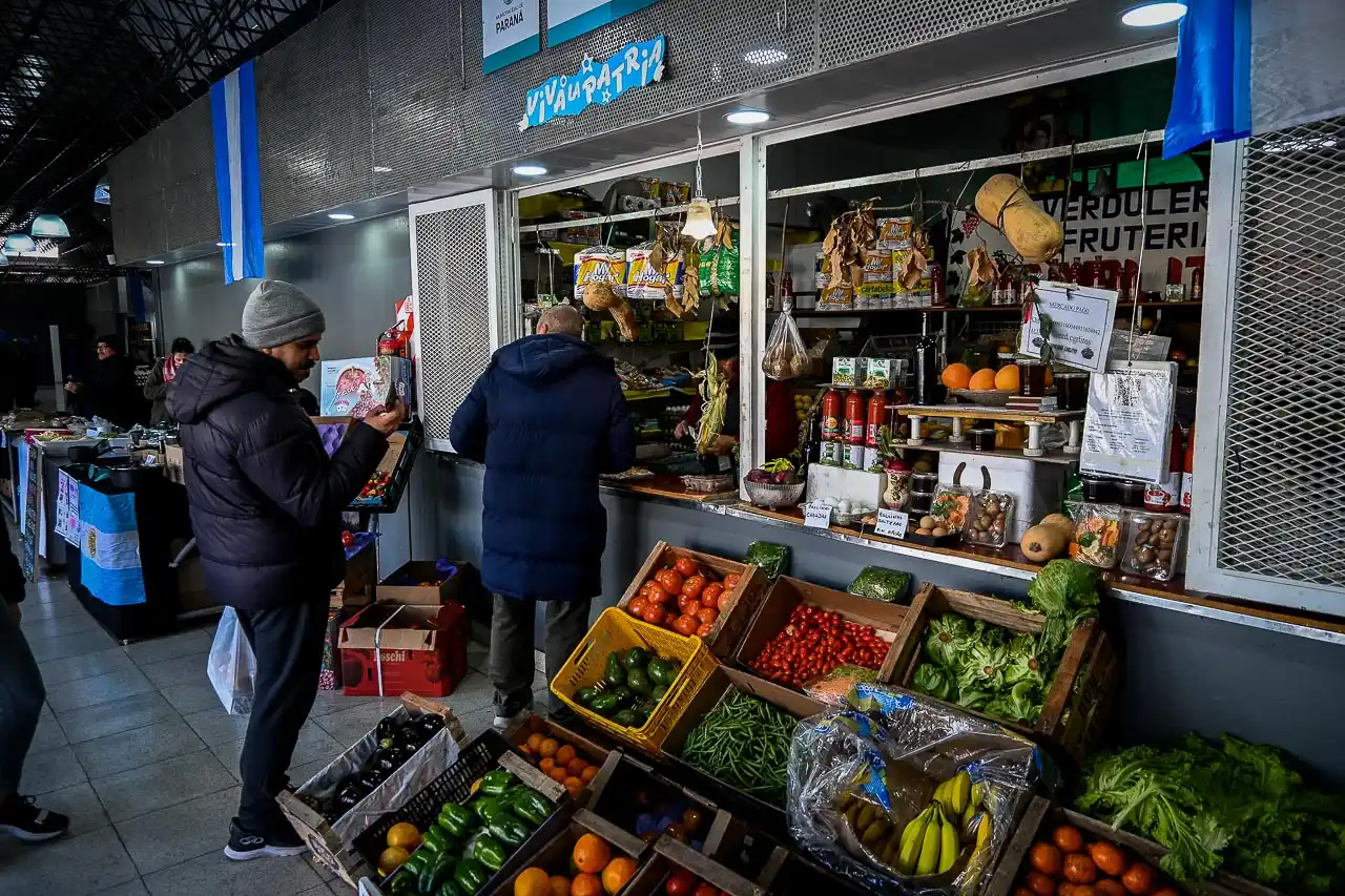 Positivo fin de semana en las ferias de Paraná