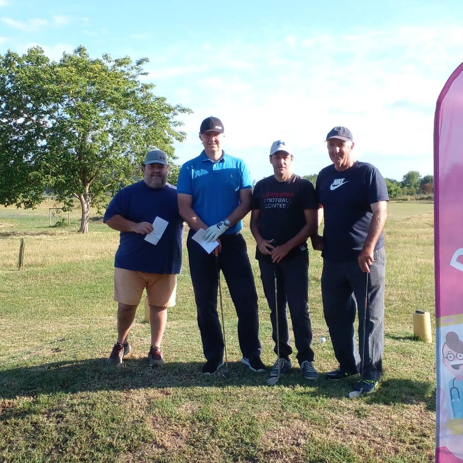 Atractivo torneo en el campo del Golf Club Gualeguay