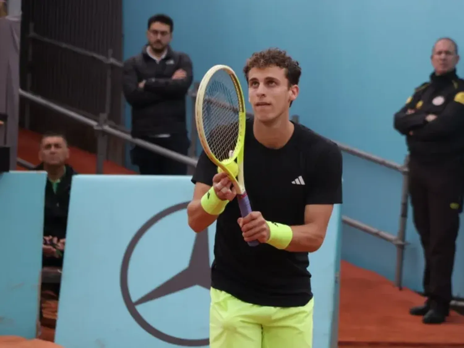 Cerúndolo y Burruchaga avanzan a la siguiente ronda de la qualy del Masters de Roma