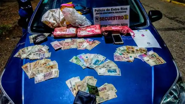 Revelan que policías y penitenciarios proveían de droga a kioscos y a una cárcel