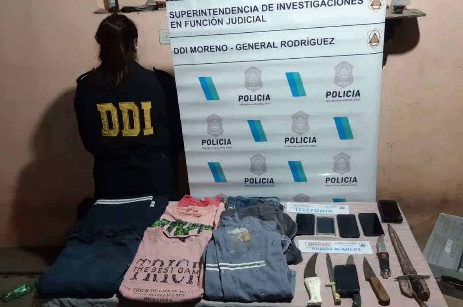 Detuvieron a un hombre con antecedentes por abuso por el femicidio de Susana Cáceres