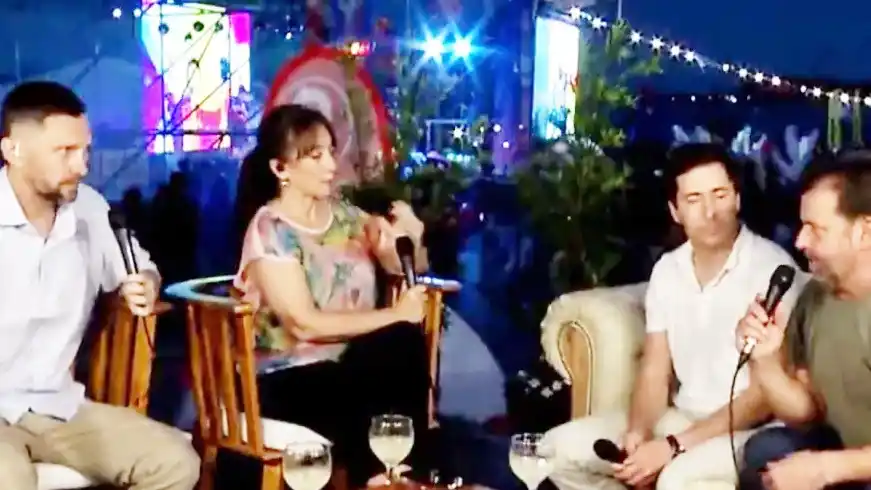 El Gobierno acompañó los 40 años de Canal 9 Litoral