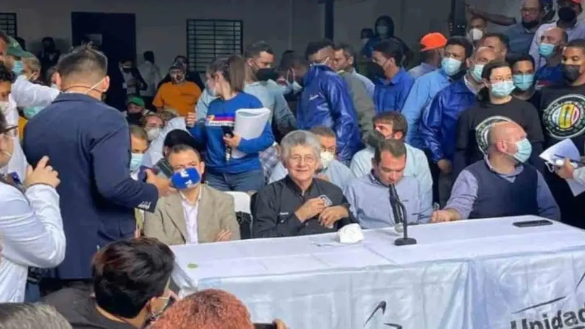 Plataforma Unitaria dijo ESTA BOCA ES MÍA y repudió el escándalo de corrupción roja que embarra a Pdvsa