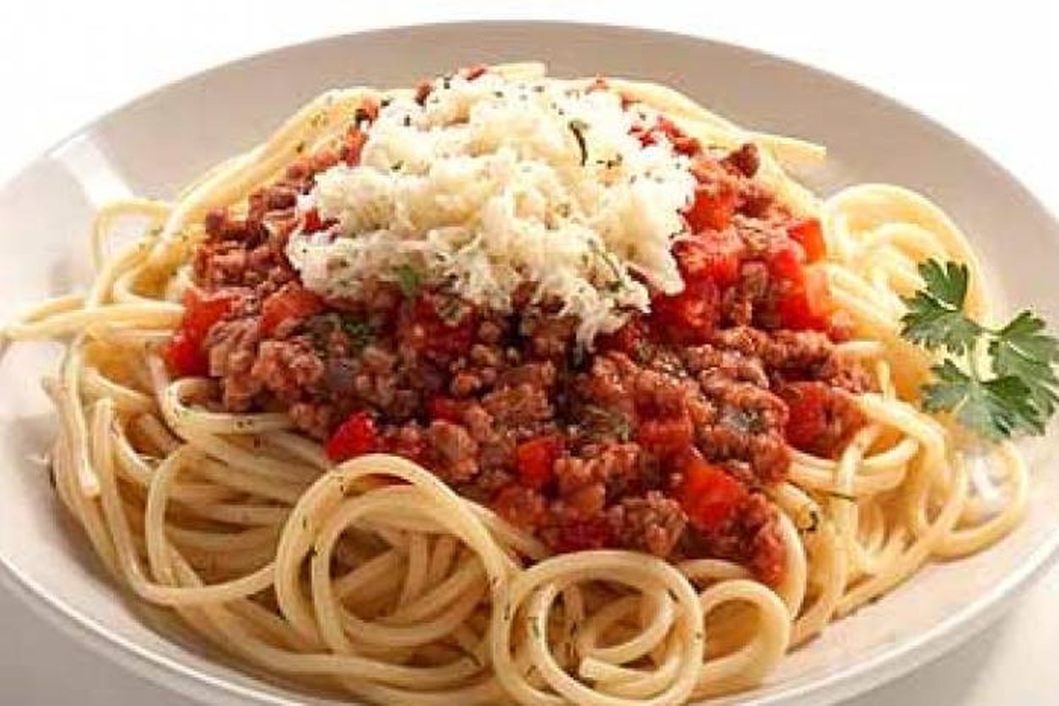 Hoy el Día está para unos tallarines con bolognesa