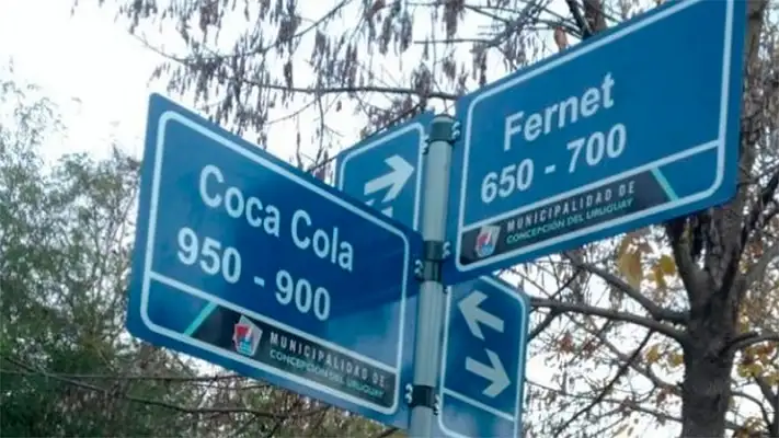 Cómica propuesta de vecinos por calles sin nombre en Concepción del Uruguay