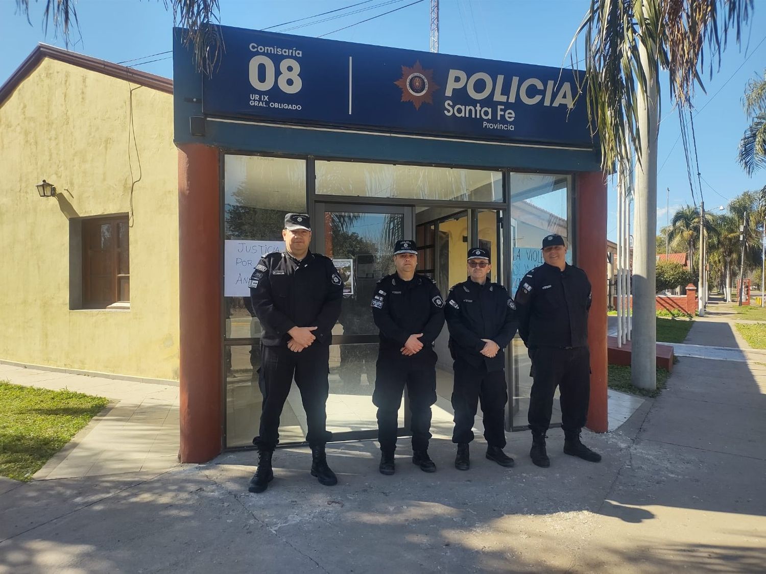 Tras el femicidio de Analía Ovando desplazaron el jefe de policía