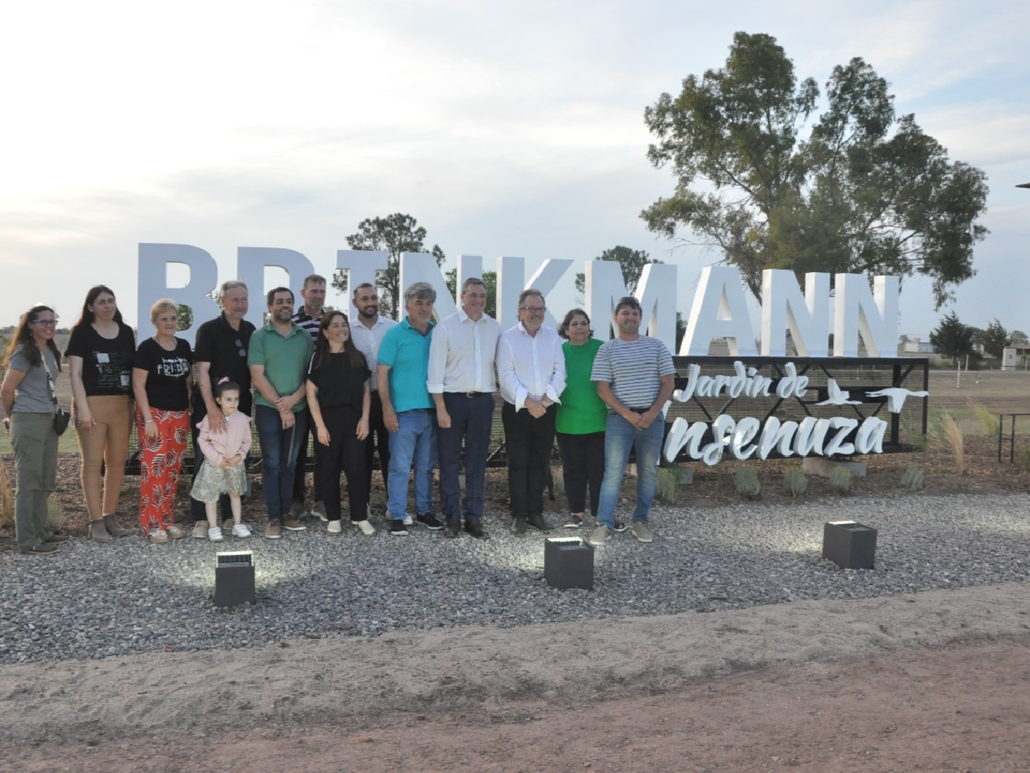 Jardín de Ansenuza: Brinkmnan cuenta con nuevo portal de ingreso