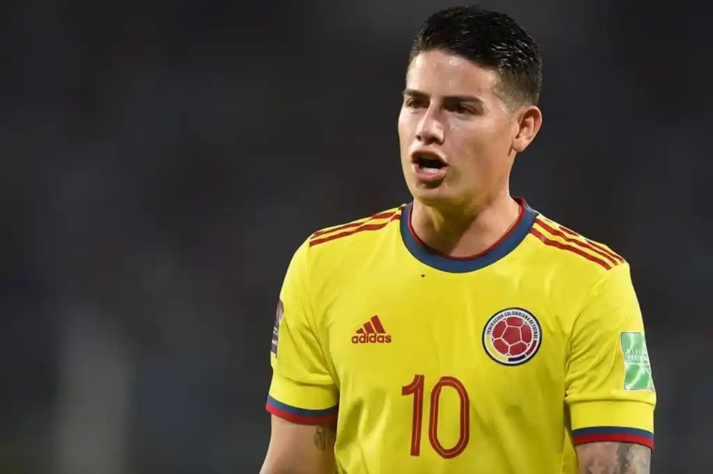 James Rodríguez, ¿el nuevo refuerzo de Boca?