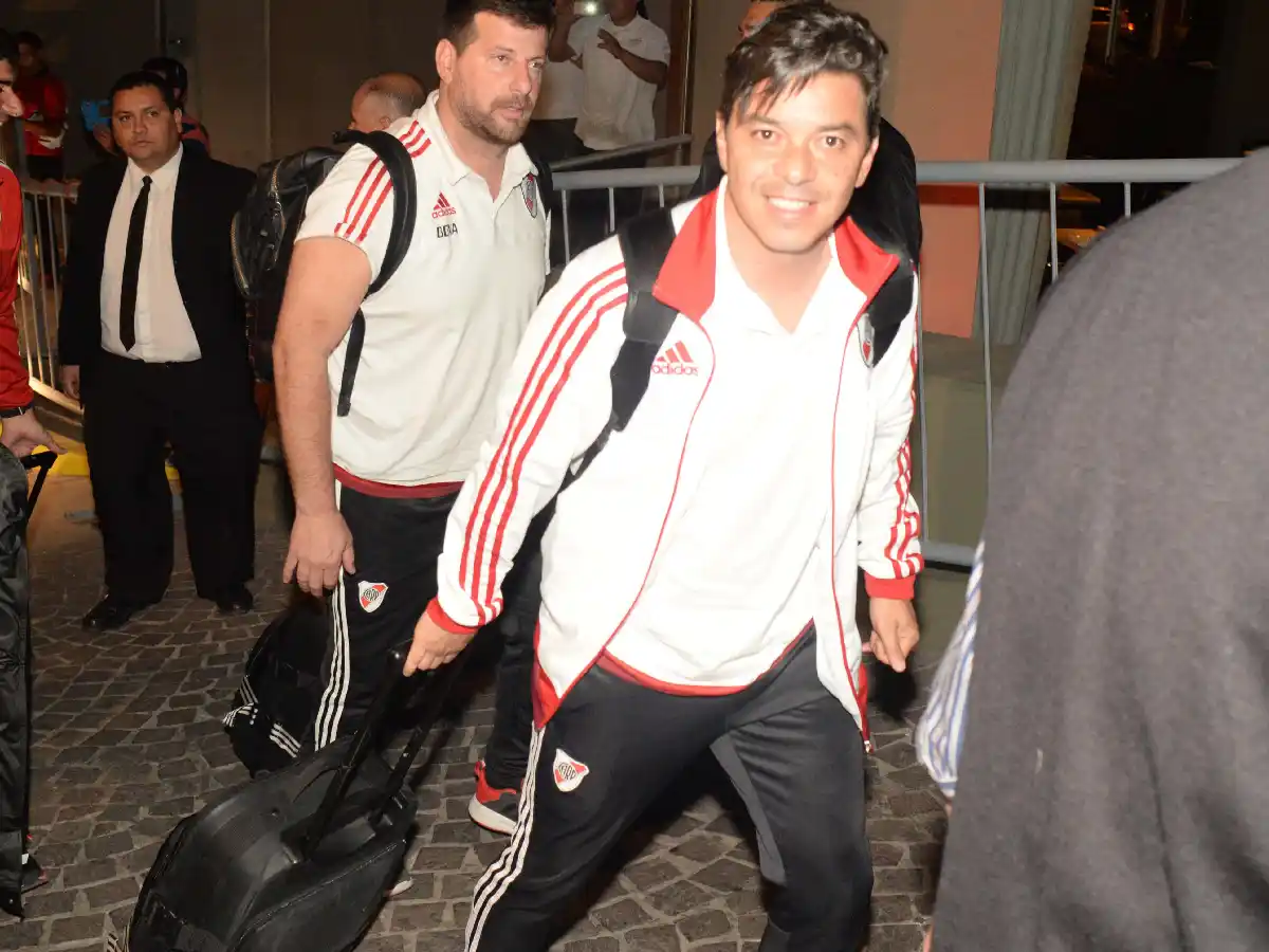 El “Millonario” viajó a Curitiba