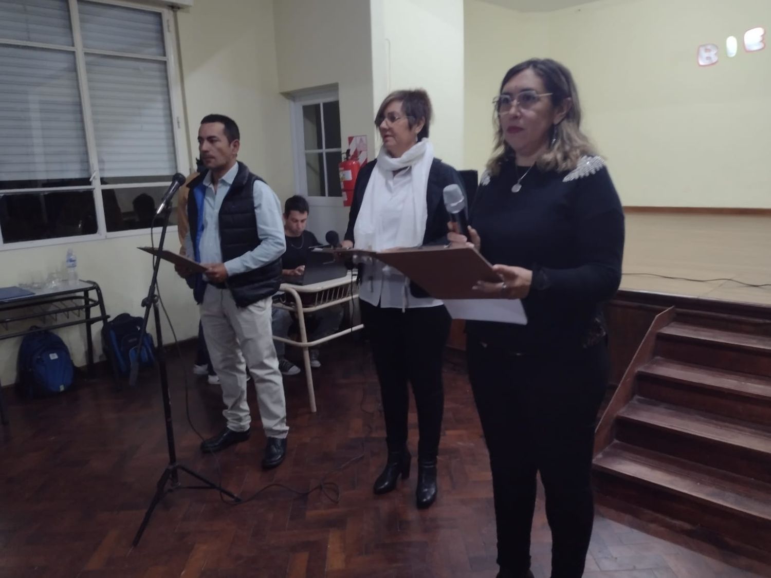 Acto por el 35º aniversario de la ESJA “Roberto Epele”