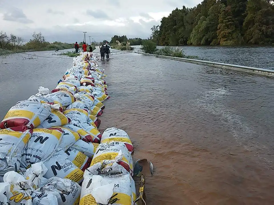 VIDEO: Los vecinos de Islas del Ibicuy sufren el avance del agua 
