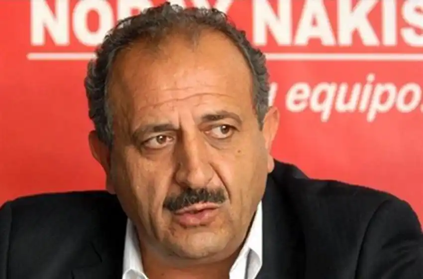 Detuvieron al vicepresidente de Independiente Noray Nakis